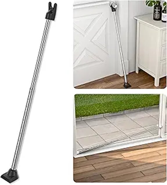 SECURITYMAN 3-in-1 Adjustable Door Security Bar