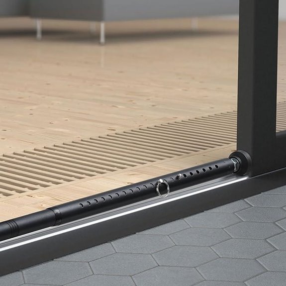 BeBecome Adjustable Sliding Door Security Bar