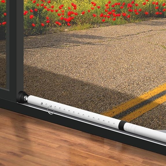 PBHEPJ Adjustable Sliding Door Security Bar