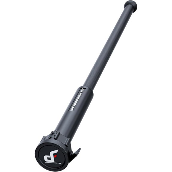 Maverick Mace Pro Adjustable Steel Rubber Coated Mace