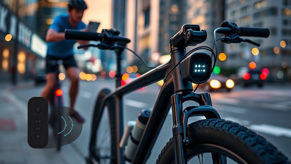 adjustable waterproof remote control