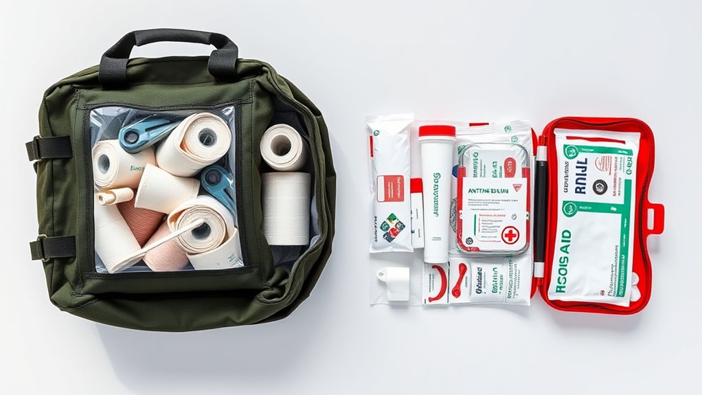 advanced emergency injury supplies