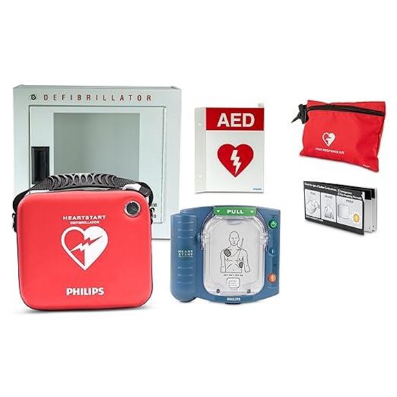 Philips HeartStart OnSite AED with Emergency Kit