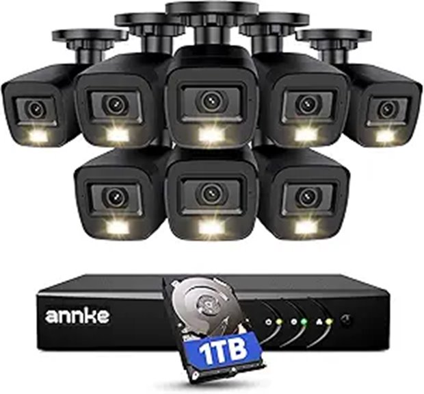 ANNKE 3K Lite Outdoor Security Camera System