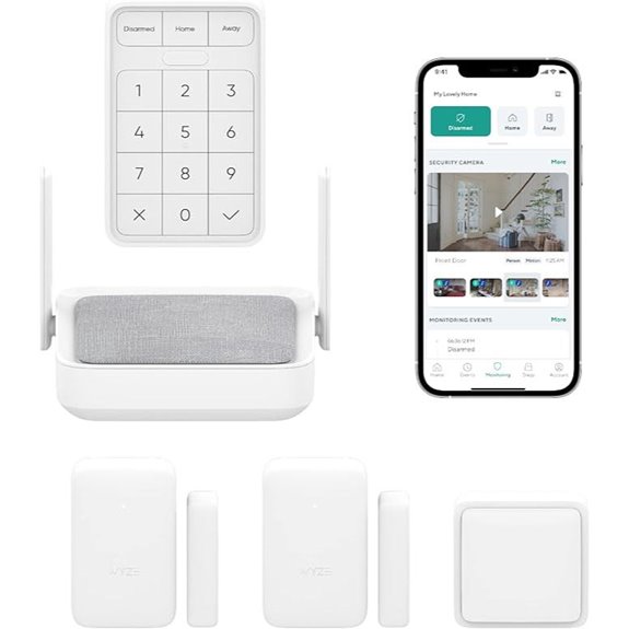 affordable smart security system