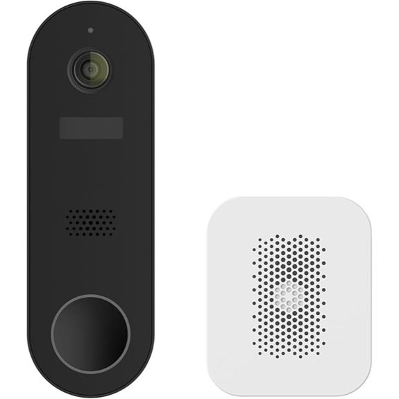 Luna Wireless Video Doorbell with AI Detection