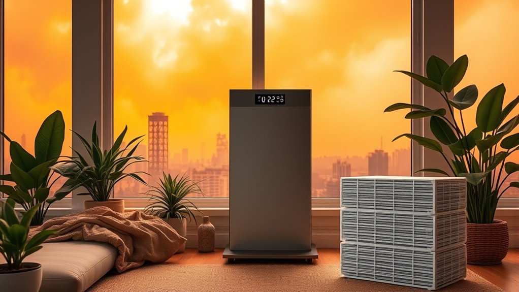 air filtration coverage maintenance