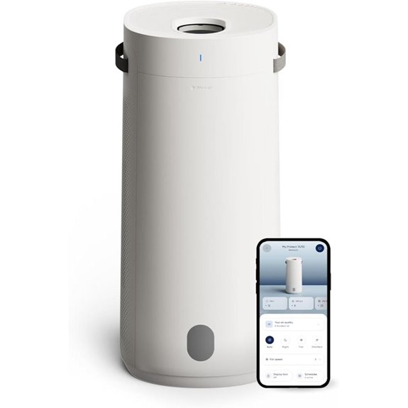 Blueair 2-in-1 Purifier & Humidifier with HEPASilent