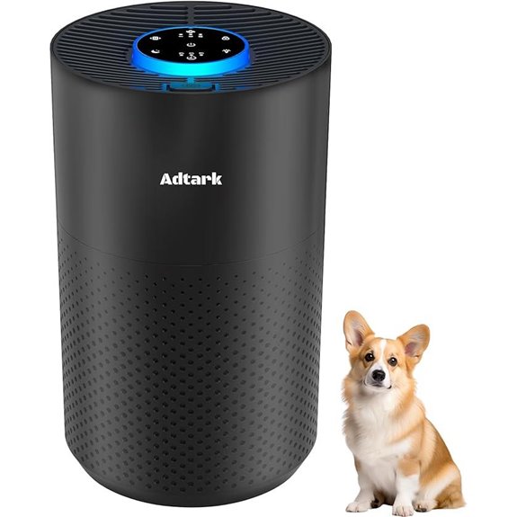 air purifier with aroma