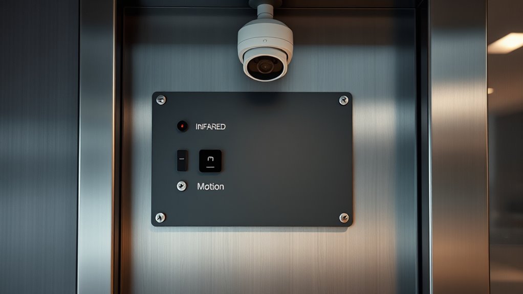 alarm sensors and reinforcements