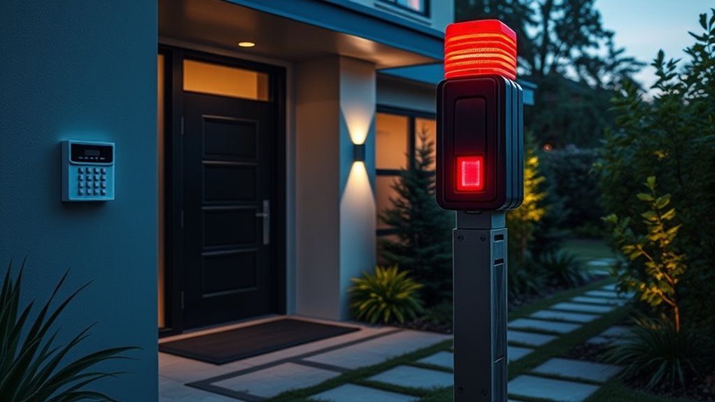 alarm system sound considerations