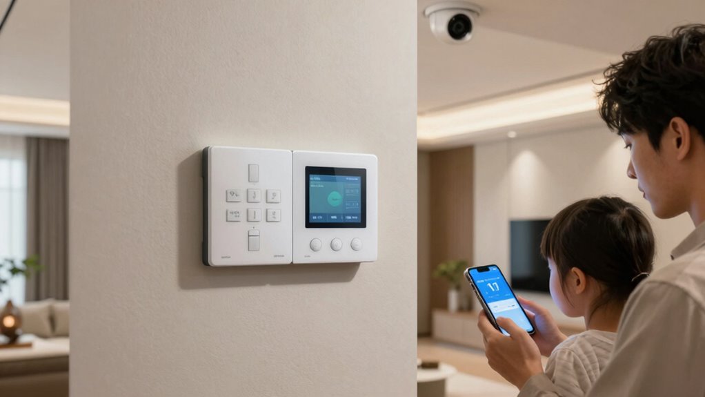 alarm systems enhance overall security