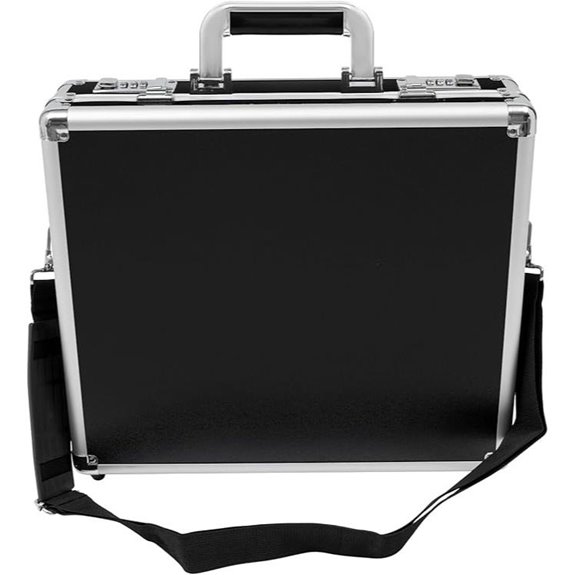 Aluminium Locking Business Briefcase with Large Capacity