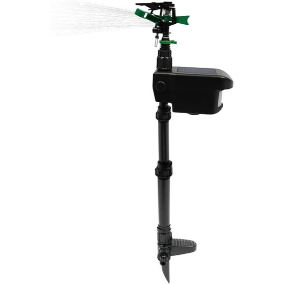 Motion Activated Animal Sprinkler for Yard and Garden