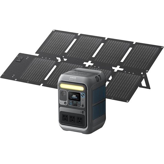 Anker SOLIX C300 Solar Generator with 60W Panel