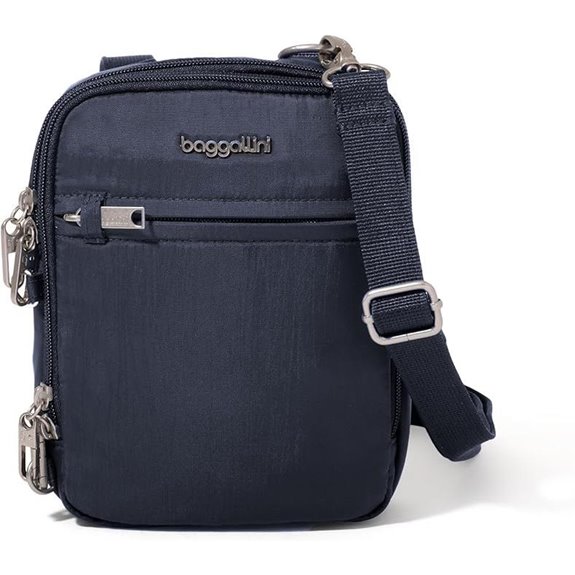 Baggallini Securtex Anti-theft Crossbody Bag