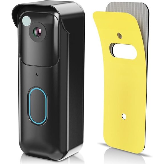 No-Drill Blink Doorbell Mount with Anti-Theft Feature