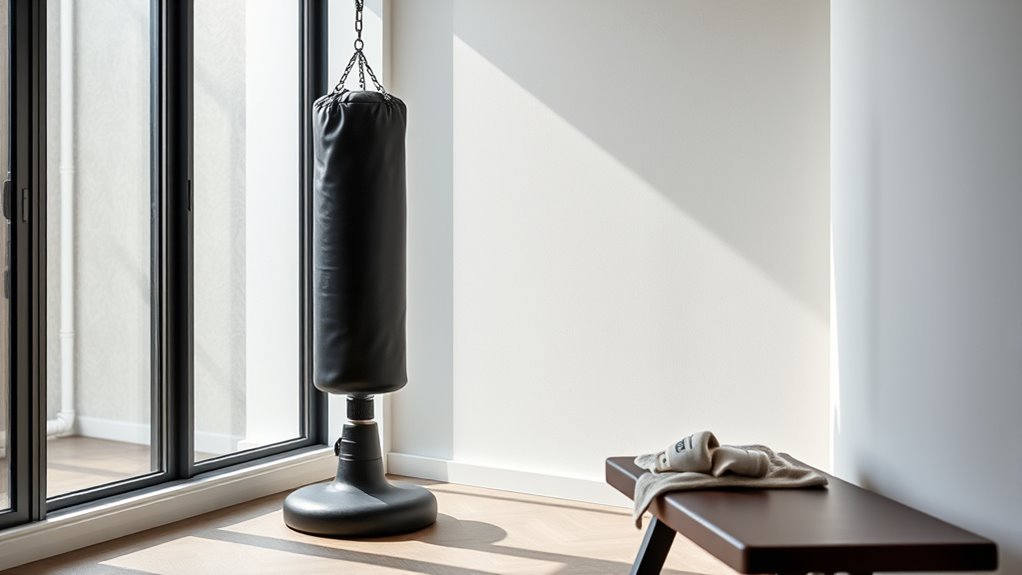 apartment friendly punching bag considerations