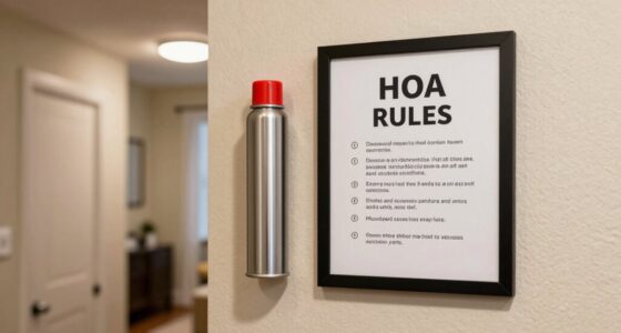 apartment hoa pepper spray restrictions