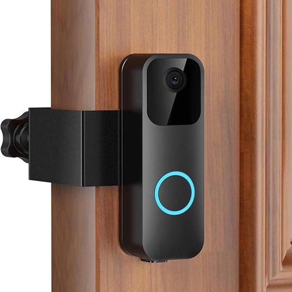 Anti-Theft Video Doorbell Mount for Apartments