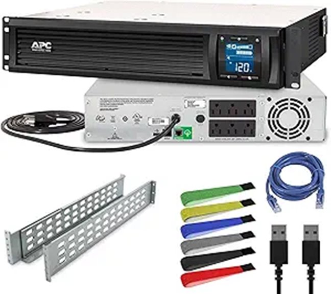 APC 1500VA Smart UPS with Network Cable