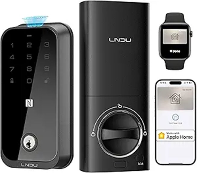 Smart Lock for Front Door HK01 with Apple Home