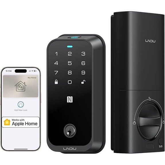 Smart Lock HK01 with Apple Home Key