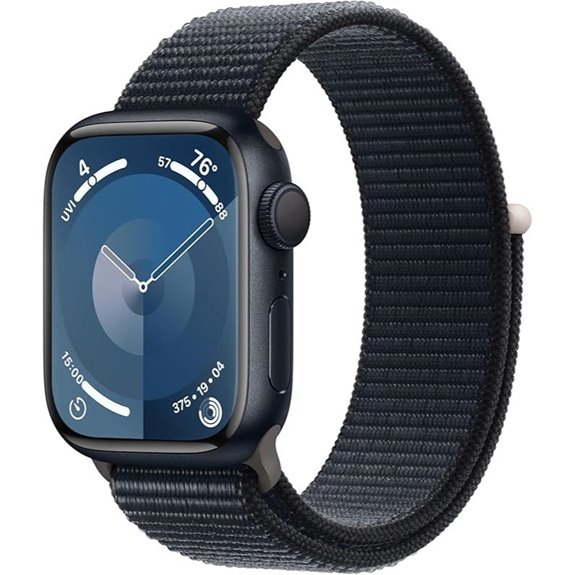 Apple Watch Series 9 GPS 41mm with Midnight Band