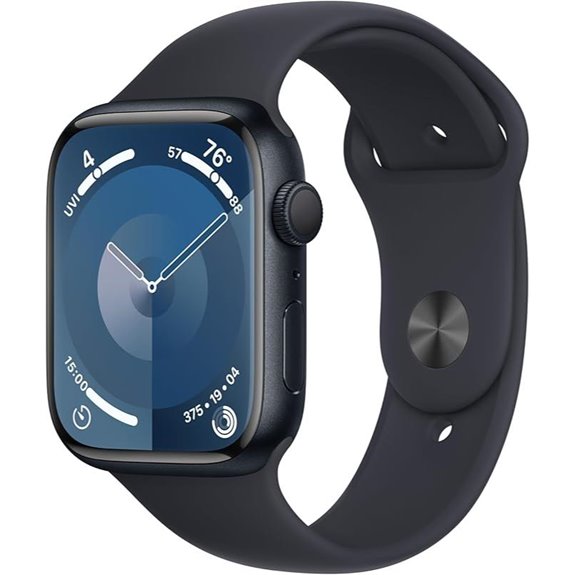 Apple Watch Series 9 GPS 45mm Midnight Aluminum