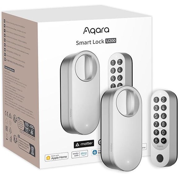 Aqara Smart Lock U200 with Keypad and Matter