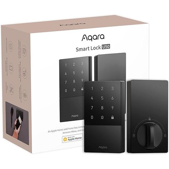 Aqara Smart Lock U50 with Apple Home Key
