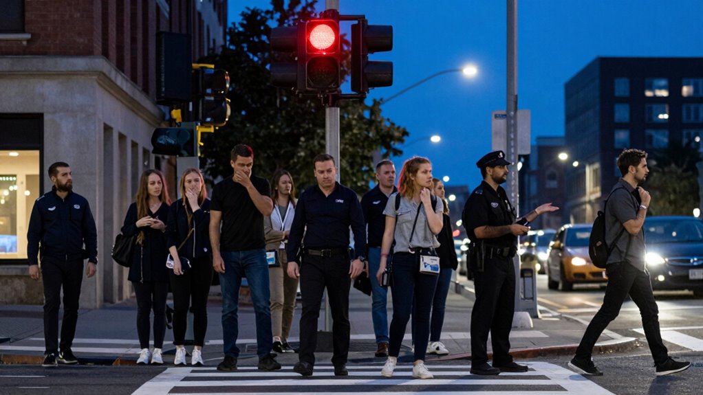 assess authority and safety