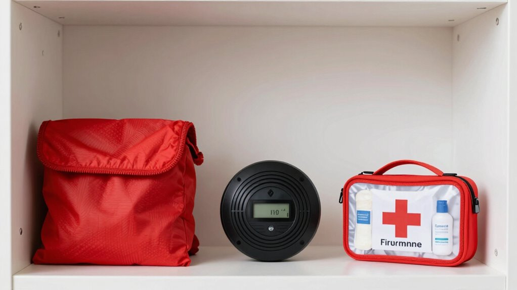 assess safety storage needs