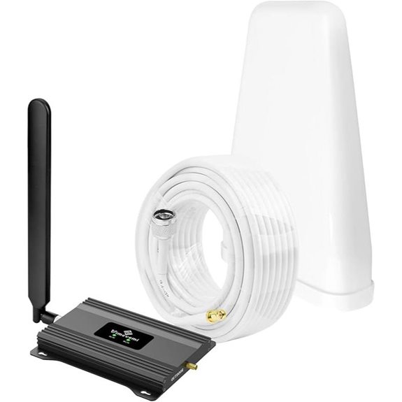 AT&T Signal Booster for 5G/4G LTE 2500 Sq Ft