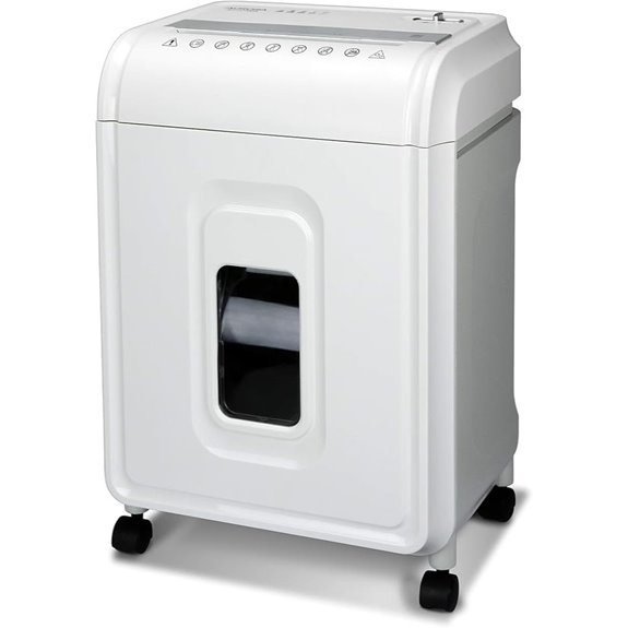 Aurora AU1275MA Micro-Cut Paper and CD Shredder