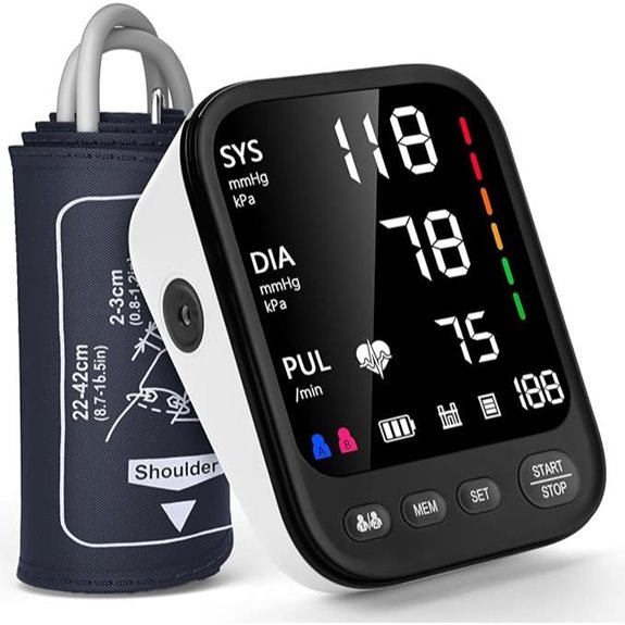 Automatic Upper Arm Blood Pressure Monitor