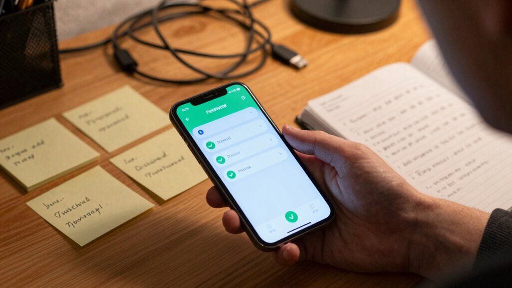 avoid reusing weak passwords