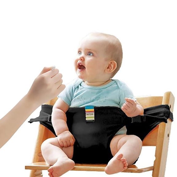 Lychee Baby High Chair Safety Harness Belt