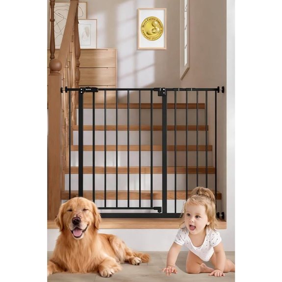 InnoTruth Baby & Pet Gate for Stairs and Doors