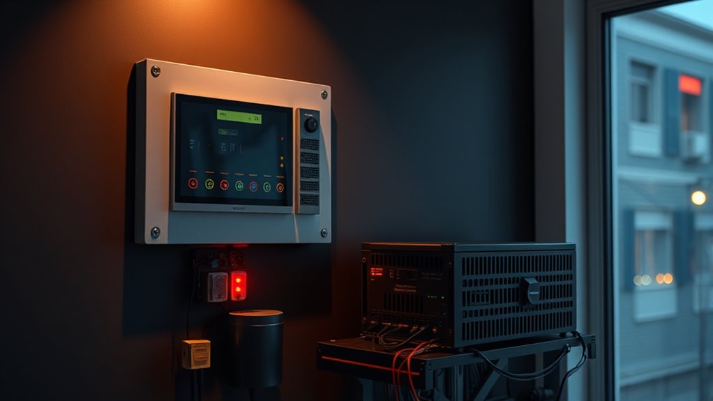 backup power and signal