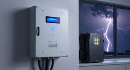 backup power ensures security