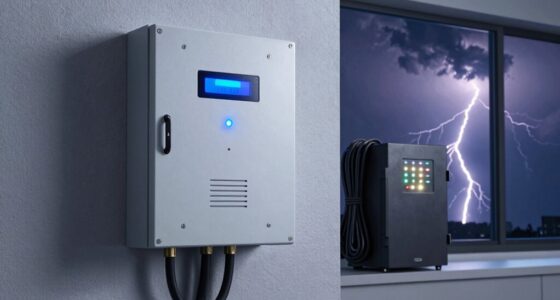 backup power ensures security