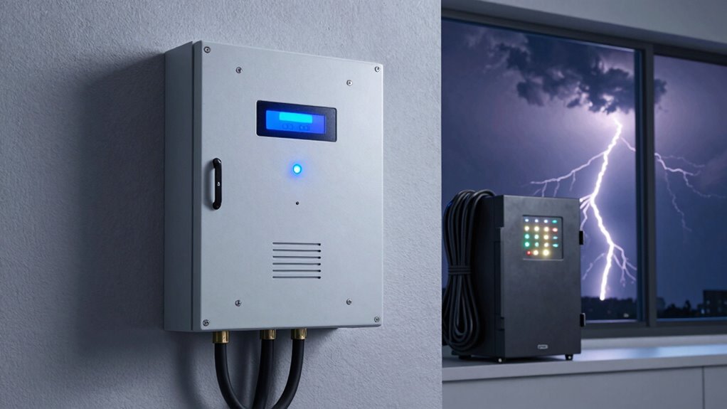 backup power ensures security