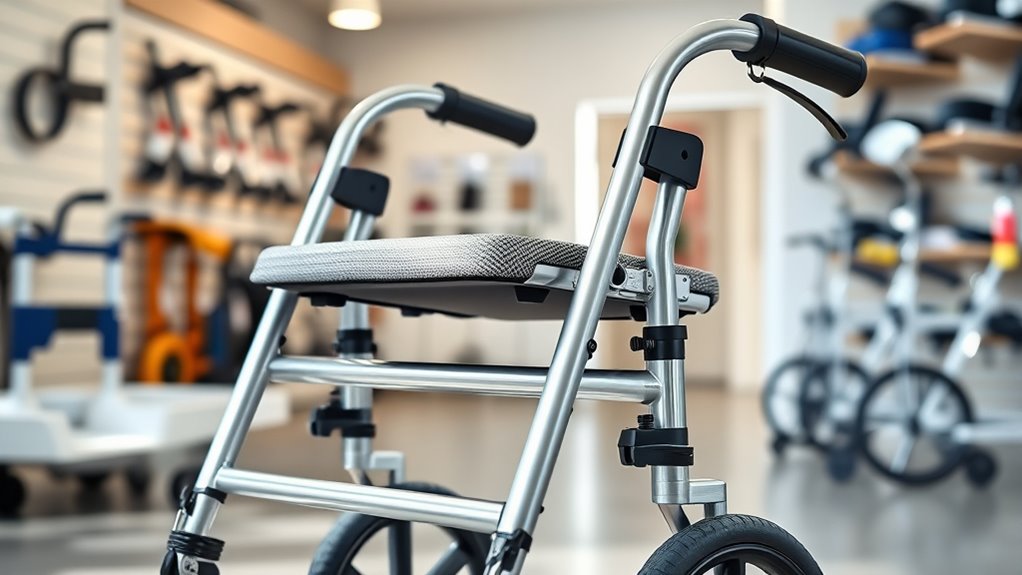 bariatric walker selection criteria