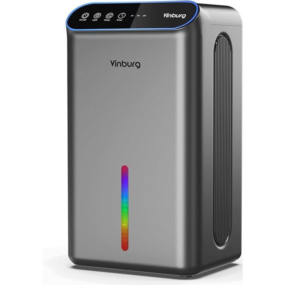 Dehumidifier for Basement 85 OZ Auto Shut-Off