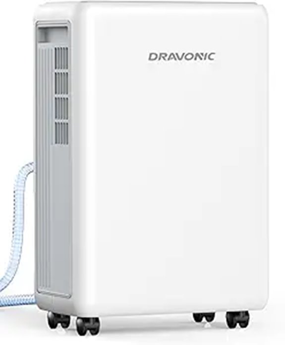 30 Pint Dehumidifier for Basement with Smart Humidity Control