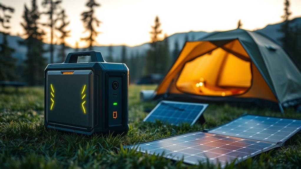 battery capacity ports portability