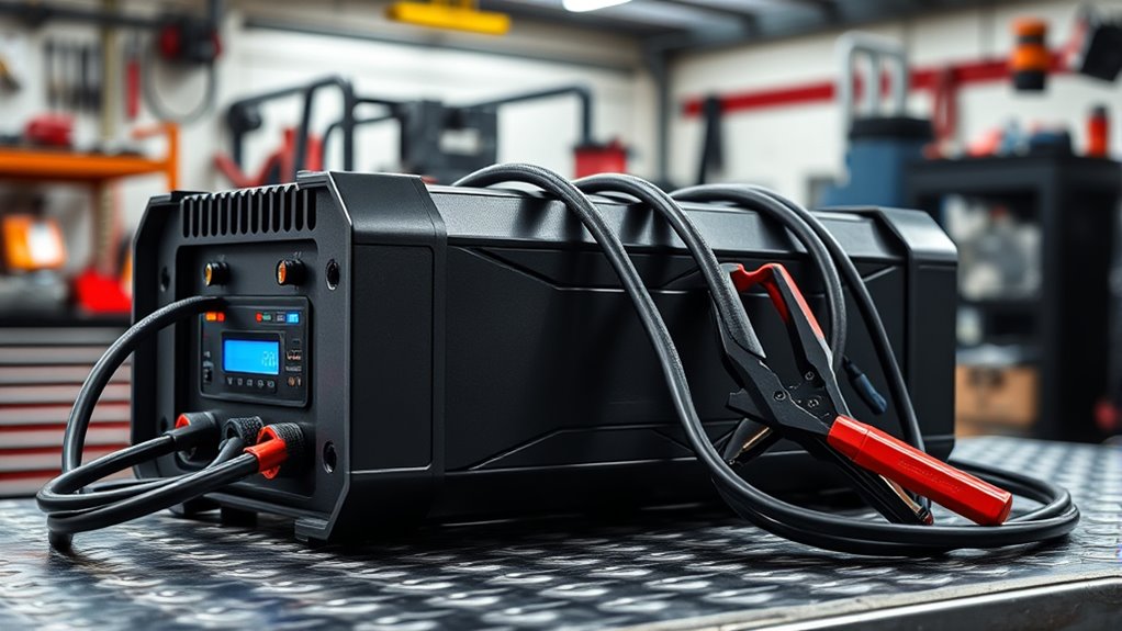 battery compatibility and features