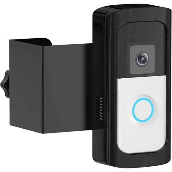 Anti-Theft Video Doorbell Mount for Battery Doorbells