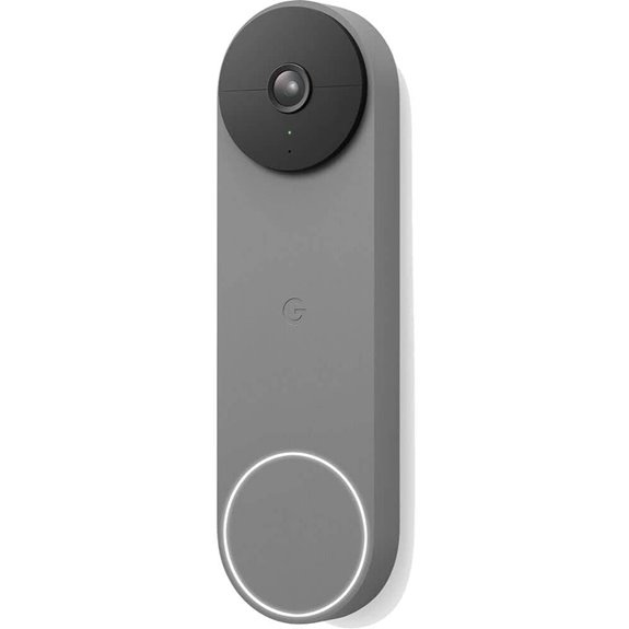 Google Nest Doorbell (Battery) - Ash